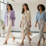 16 Modern Spring Business Casual Outfits for Women You’Ll Love