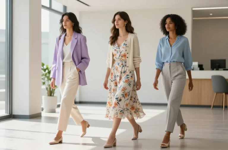 16 Modern Spring Business Casual Outfits for Women You’Ll Love