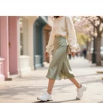 Viral Guide 15 Fresh Spring Outfit Ideas with Sneakers That Just Work