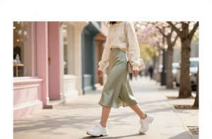 Viral Guide 15 Fresh Spring Outfit Ideas with Sneakers That Just Work