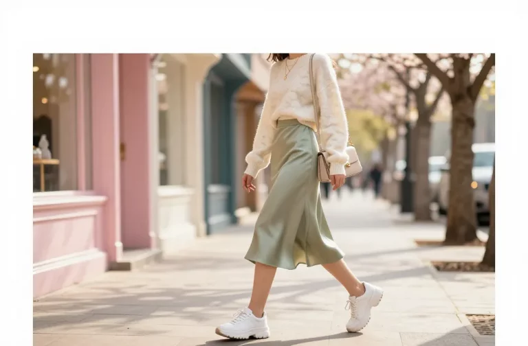 Viral Guide 15 Fresh Spring Outfit Ideas with Sneakers That Just Work