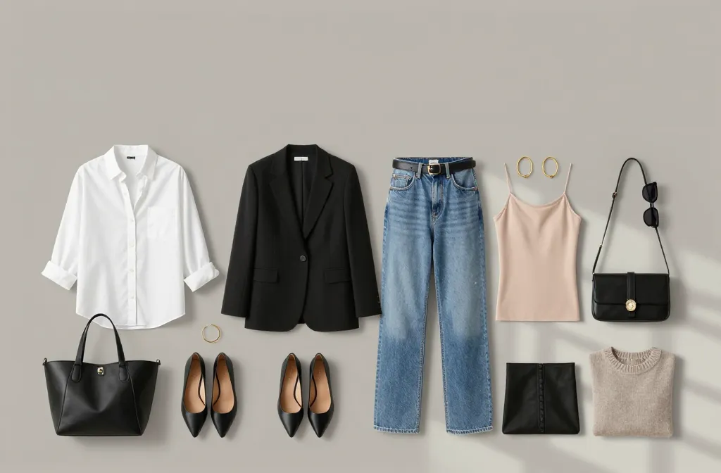 Viral Guide 10 Essential Pieces to Build Chic and Stylish Basic Outfits