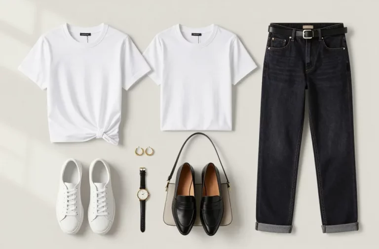 Viral Guide to 5 Basic Looks That Instantly Become Stylish with Small Details
