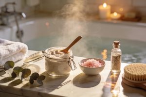 Glow Up Fast the Ultimate Bath Care Routine: Combine Bath Soaks, Scrubs, and Salts for Radiant Skin