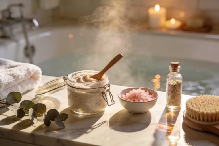 Glow Up Fast the Ultimate Bath Care Routine: Combine Bath Soaks, Scrubs, and Salts for Radiant Skin