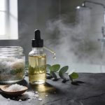 Glow Up Diy Sea Salt Eucalyptus Scrub for Steam Room Shower Vibes