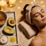 Glow Up Fast Face Mask Recipe Homemade: Nourishing Self-Care Night