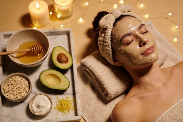 Glow Up Fast Face Mask Recipe Homemade: Nourishing Self-Care Night