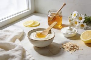 Glow Now Easy Face Masks You Can Make with Kitchen Ingredients