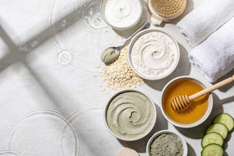 Glow at Home Simple Body Mask and Face Mask for Full-Body Self-Care