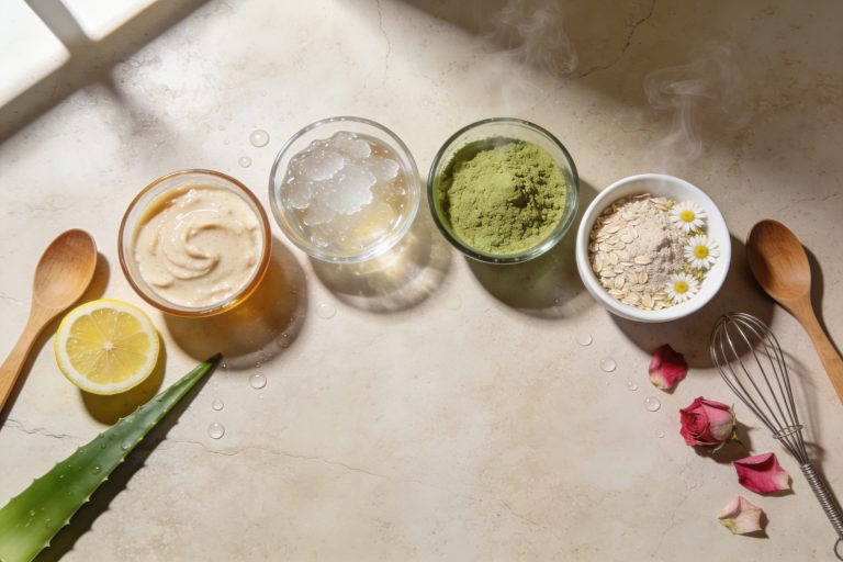 Glow Up Fast Homemade Exfoliating Scrub for Your Skin Type