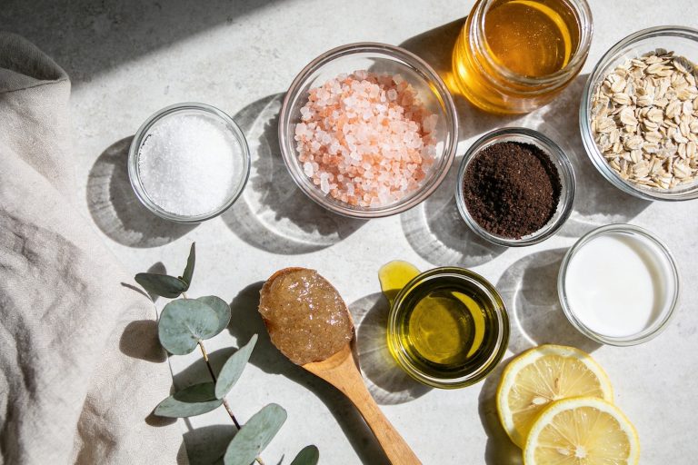 Glow Up Fast Home Made Body Scrub Recipes Using Kitchen Ingredients