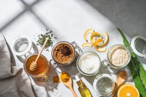 Glow Up Fast Diy Skincare: Create Your Own Natural Body and Face Scrubs