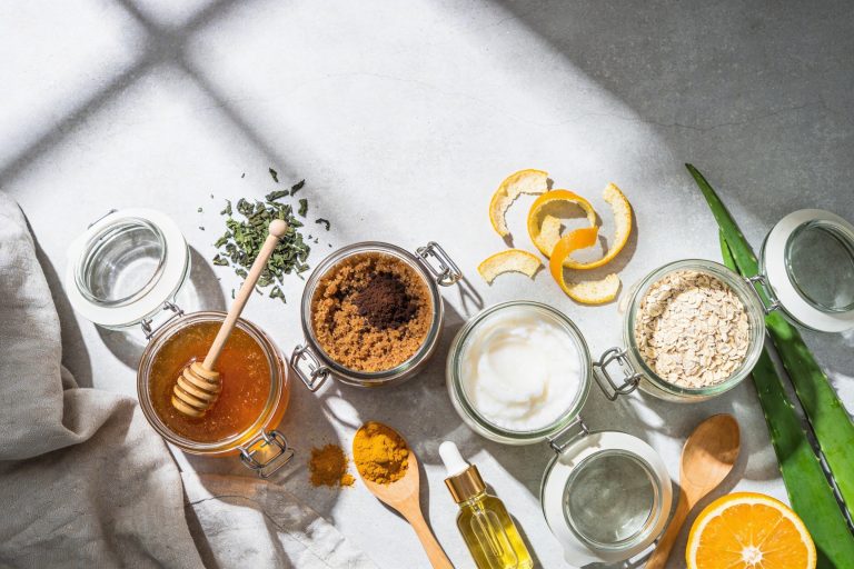 Glow Up Fast Diy Skincare: Create Your Own Natural Body and Face Scrubs
