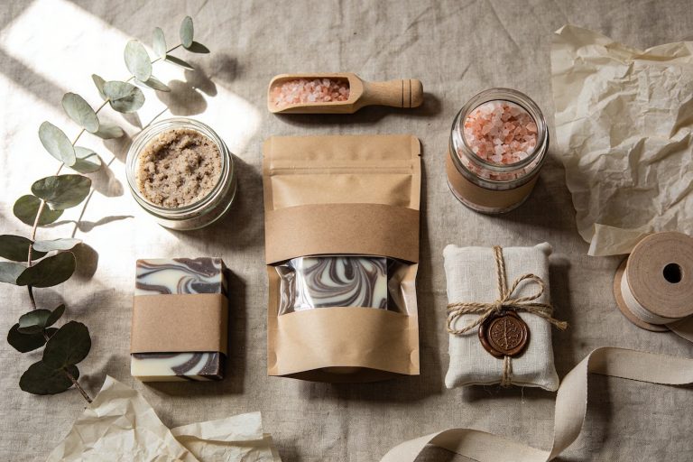 Irresistible Packaging Ideas for Handmade Bath Scrubs, Salts, and Soaps
