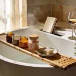 Aesthetic Bath Tray Setup Ideas for Scrubs, Salts, and Soaps That Wow