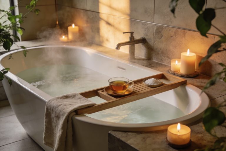 Luxury Bath Care at Home: Your Self-Care Ritual Guide Unlocked