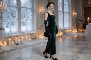 Viral Guide 15 Sophisticated Old Money Dresses for Elegant Winter Weddings
