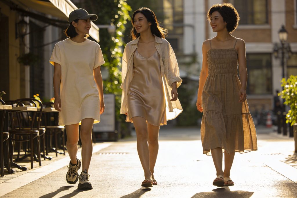 Weekend Chic: Casual Summer Dresses and Cute Spring Looks for Everyday Wear