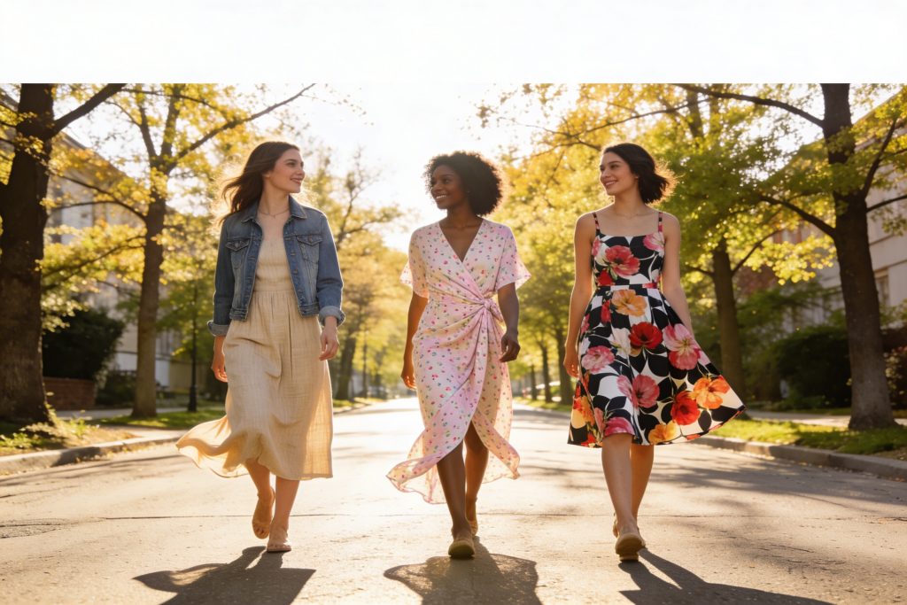 From Florals to Linen: the Ultimate Guide to Lightweight Spring Dresses Unlocked