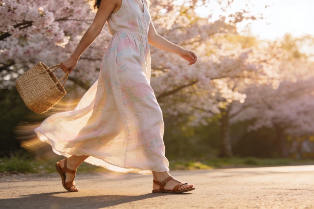Breezy Confidence: Maxi Dress Must-Haves for Warm Spring Days Unleashed