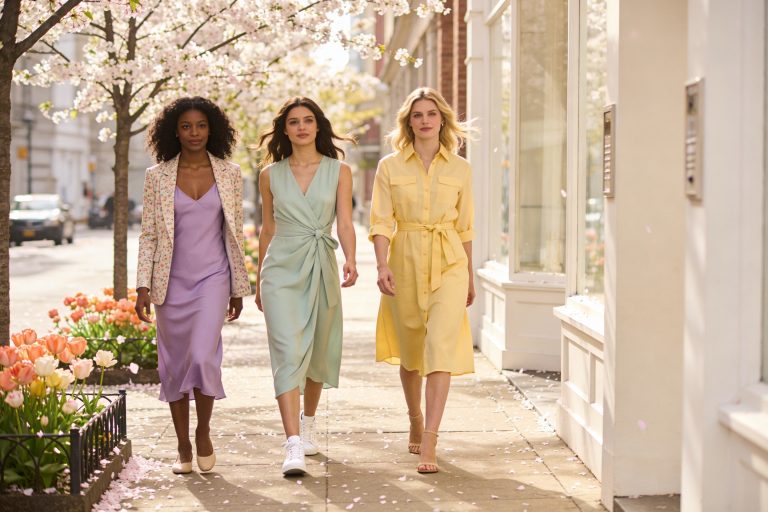 Color Crush: Pastel and Floral Spring Dress Outfits You’Ll Adore Now