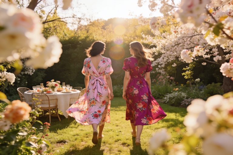 From Garden Parties to Brunch: Floral Dresses for Every Spring Moment Now