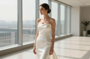 14 Perfect Cut Wedding Hairstyles & Gowns: Stunning Looks Unveiled