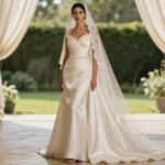 15 Extravagant Draping Wedding Dresses That Wow