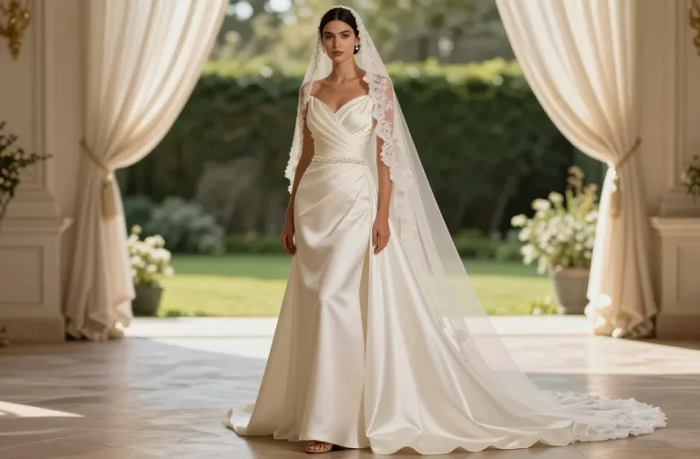 15 Extravagant Draping Wedding Dresses That Wow