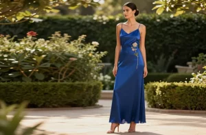 8 Elongated Stem Bouquet Matching Dresses: Radiant Romance Looks