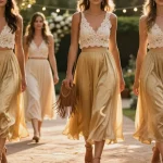 12 Boho-Chic Wedding Separates: Effortless Glam for Your Big Day