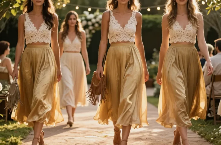 12 Boho-Chic Wedding Separates: Effortless Glam for Your Big Day