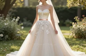 10 Corset Wedding Dress Designs That Highlight Feminine Elegance, Unveiled for You