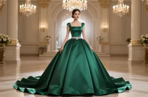 12 Princess Wedding Dresses to Make You Feel Like Royalty: Crown Your Look