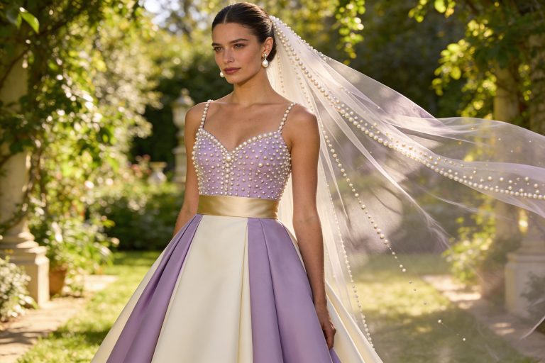 14 Wedding Dress Trends for 2026 Featuring Pearl Details: Glam Preview
