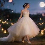 13 Tulle Wedding Dress Styles with Romantic Pearl Accents: Dreamy Gowns Await
