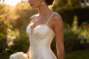 14 Embellished Wedding Dress Ideas with Pearls and Beading: Sparkle Spotlight