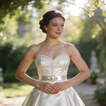 12 Timeless Wedding Dress Designs Featuring Pearl Detail: Elegant Pearls