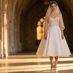 14 Classy Elegant Wedding Dress Ideas with Pearl Details You’Ll Love