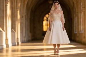 14 Classy Elegant Wedding Dress Ideas with Pearl Details You’Ll Love