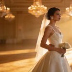 13 Pearl Strap Wedding Dress Styles Brides Are Obsessed with: Dream Guides