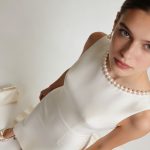 12 Simple Wedding Dress with Pearls That Feel Chic and Minimal You’Ll Adore