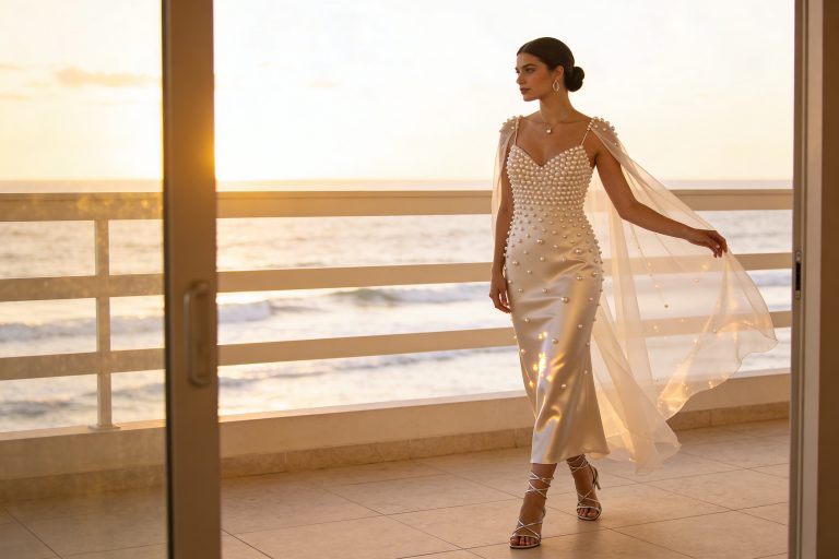 15 Pearl Wedding Dress Ideas That Feel Modern and Romantic Unveiled