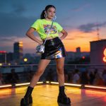 12 Easy Concert Outfit Ideas Featuring T Shirt Looks: Neon, Vintage & More