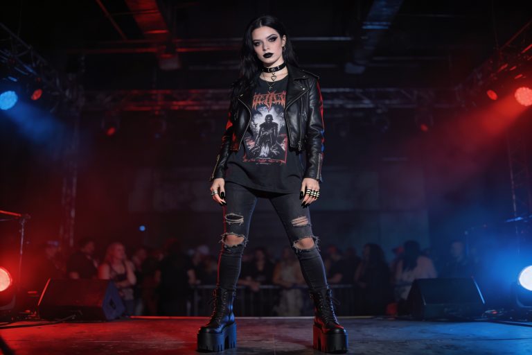 15 Edgy Metal Concert Outfit Ideas for Women: Fearless Fits