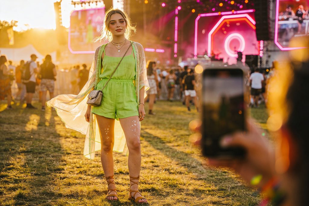14 Casual Outdoor Concert Outfit Ideas for Hot Summer Nights Unleashed