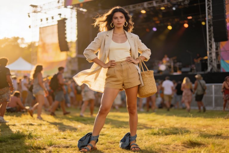 15 Summer Concert Outfit Ideas That Are Cute and Effortless: Cute and Easy Style Mix