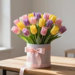 15 Flower Gift Ideas Featuring Beautiful Tulip Bouquets That Spark Joy