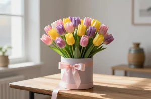 15 Flower Gift Ideas Featuring Beautiful Tulip Bouquets That Spark Joy